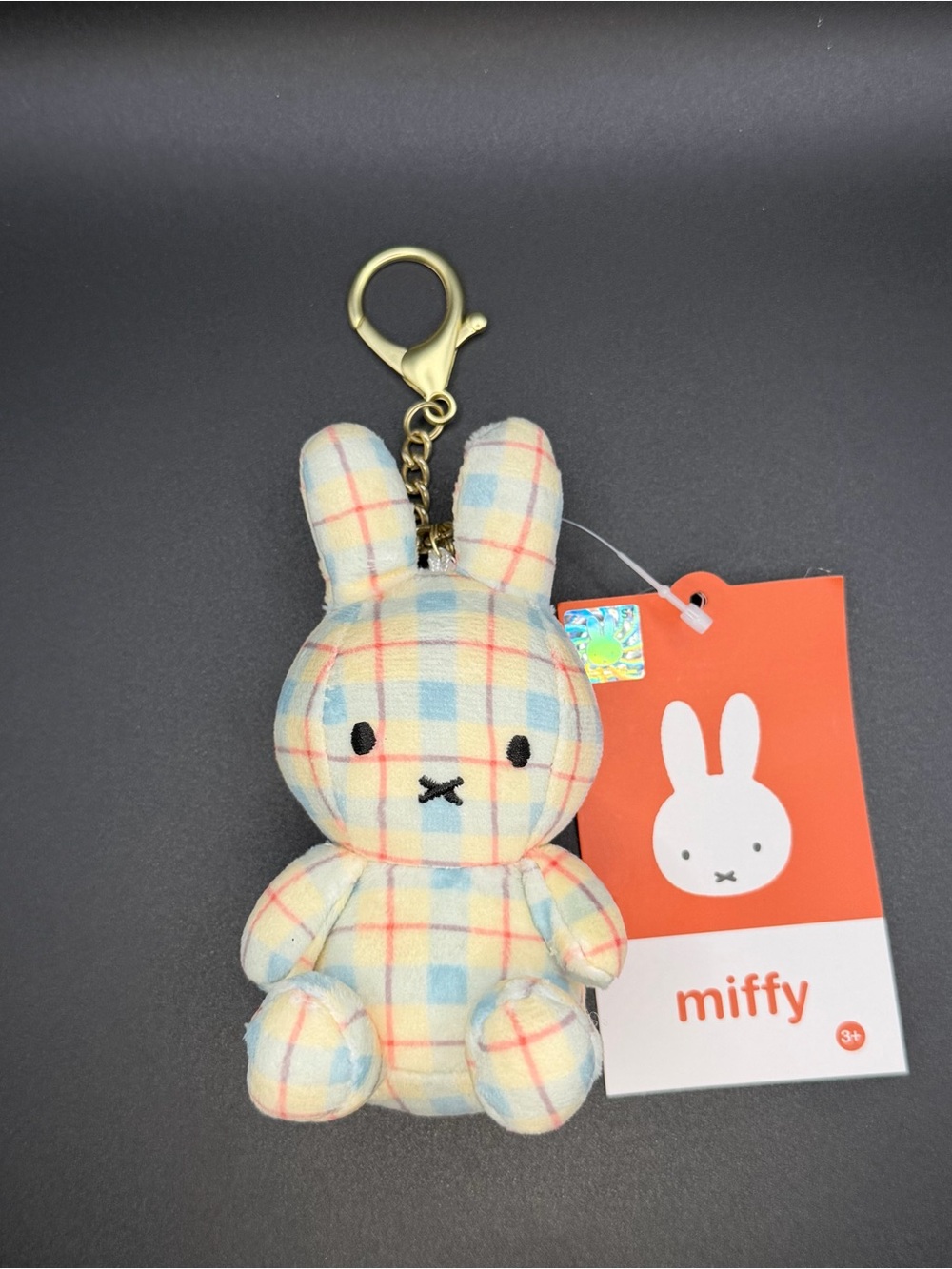 Korean Exclusive Miffy Plush /keychain  MF79